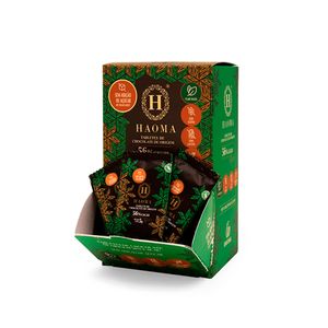 Tabletes de Chocolate de Origem 56% Cacau Haoma 200g