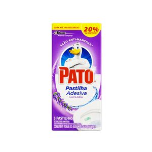 Pastilha Adesiva Lavanda Pato 20% de Desconto 3 Unidades