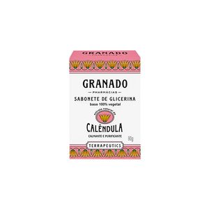 Sabonete de Glicerina em Barra Calêndula Granado 90g