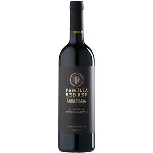 Vinho Tinto Touriga Nacional Reserva Família Bebber 750ml