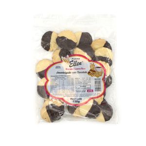 Biscoitos Caseiros Amanteigado com Chocolate Ellen 150g