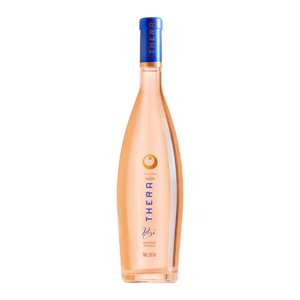 Vinho Thera Rosé Seco Brasil Cabernet Franc, Merlot, Syrah 750ml