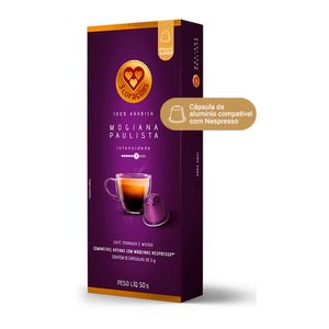 Café Mogiana Paulista 3 Corações 10 Cápsulas