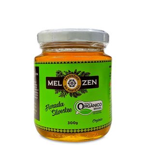 Mel Florada Silvestre Orgânico Mel Zen 300g