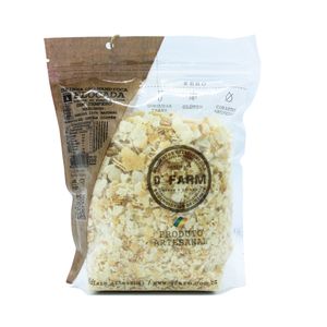 Farinha de Mandioca Flocada D'Farm 200g