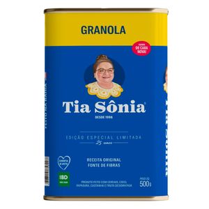 Granola Edição Especial Tia Sônia 500g