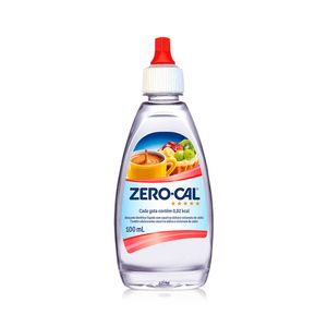 Adoçante Líquido Sacarina Zero-Cal 100ml
