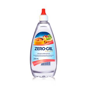 Adoçante Líquido Sacarina Zero-Cal 200ml