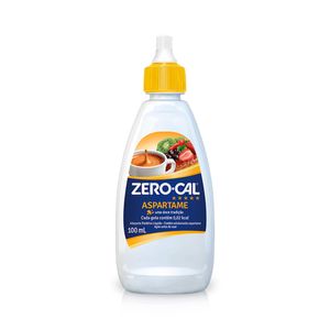 Adoçante Líquido Aspartame Zero-Cal 100ml