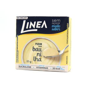 Pudim Sabor Baunilha Sem Açúcar Linea 25g