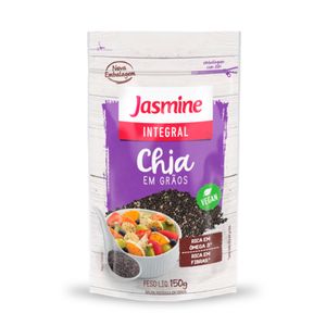 Chia Em Grãos Integral Jasmine 120g