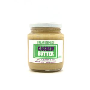 Pasta de Castanha de Cajú Sem Glúten Urban Remedy 200g