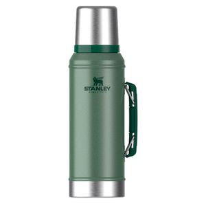 Garrafa Térmica Classic Hammertone Green Stanley 950ml