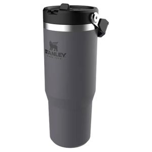 Tumbler Térmico Flip Straw Charcoal Stanley 887ml