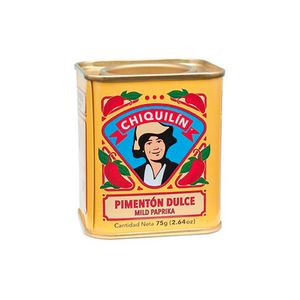 Páprica Doce Chiquilín 75g