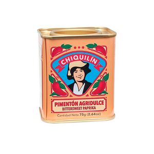 Páprica Agridoce Chiquilín 75g