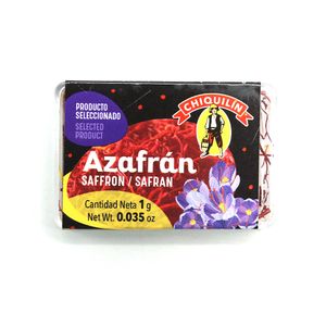 Açafrão Chiquilín 1g