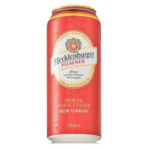 Cerveja Premium Classic Pilsener Mecklenburger 500ml