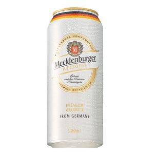 Cerveja Premium Weissbier Mecklenburger 500ml