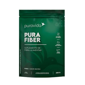 Suplemento de Fibra Alimentar Pura Fiber Sabor Neutro PuraVida 250g