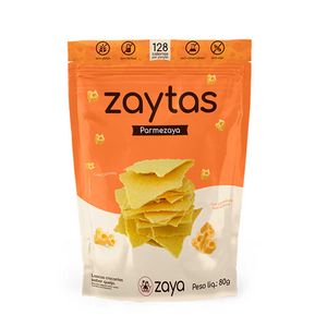 Lascas Zaytas Sabor Queijo Parmezaya Zaya 80g