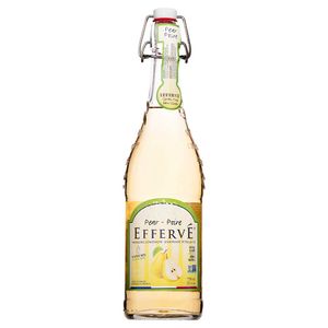 Água com Gás Saborizada de Limonada de Pêra Effervé 750ml