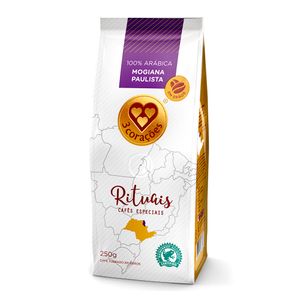 Café em Grãos Rituais Mogiana Paulista 3Corações 250g