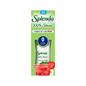 Adoçante Dietético Líquido Stevia Splenda 60ml