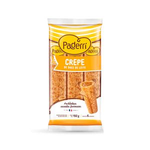 Crepe de Doce de Leite Paderrí 6 Unidades
