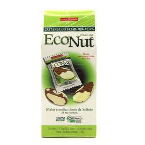 Castanha do Brasil Orgânica EcoNut 15 Unidades