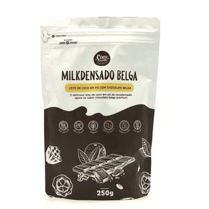 Leite de Coco em Pó com Chocolate Milkdensado Belga 250g