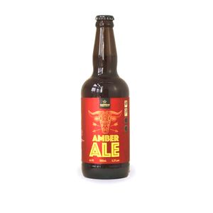 Cerveja Amber Ale Cervejaria Campinas 500ml