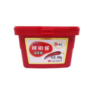 Pasta de Pimenta Hot Pepper Qingdao 500g