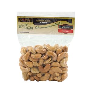 Castanha de Caju Torrada Yummys 200g
