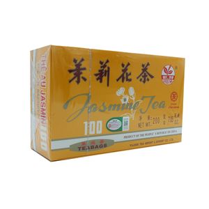 Chá de Jasmim Teabags Fujian 100 Sachês