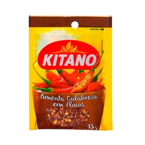 Pimenta Calabresa em Flocos Kitano 13g