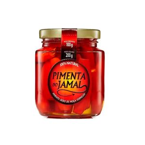 Pimenta Dedo de Moça Vermelha Pimenta do Jamal 200g