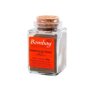 Pimenta do Reino em Pó Bombay 60g