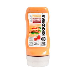 Molho de Pimenta Habanero Kikkoman 210g
