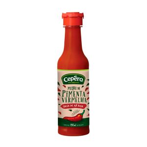 Molho de Pimenta Vermelha Cepêra 150ml