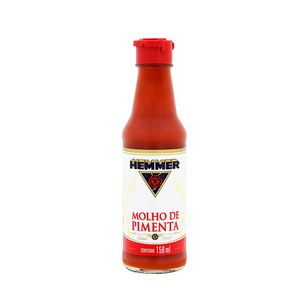 Molho de Pimenta Hemmer 150ml