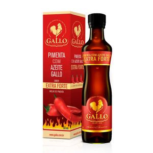Molho de Pimenta com Azeite Extra Forte Gallo 50ml