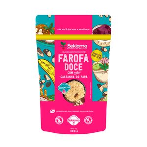 Farofa Doce com Castanha-do-Pará Sekiama 300g