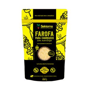 Farofa com Manteiga para Churrasco Sekiama 300g