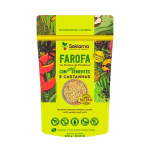 Farofa com Sementes e Castanhas Sekiama 300g