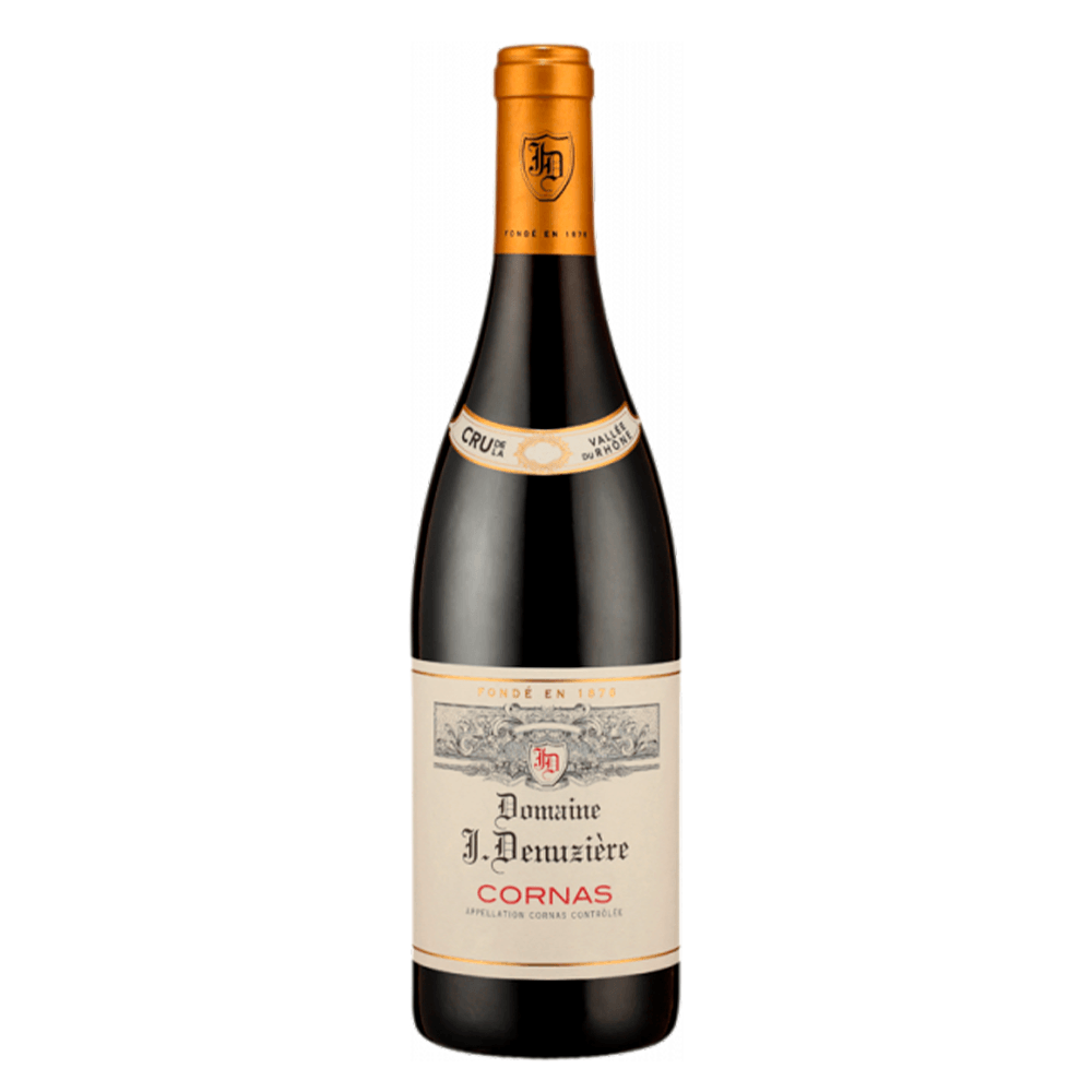 Vinho J. Denuzière Tinto Seco França Cornas Syrah 750ml