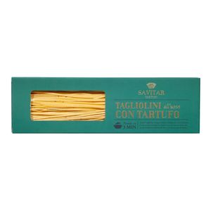 Macarrão Tagliolini All'uovo com Trufa Savitar 250g