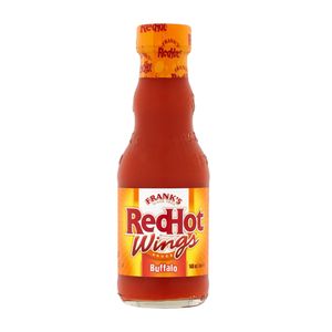 Molho de Pimenta RedHot Wings Buffalo Frank's 148ml