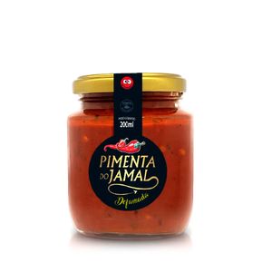 Pimenta Defumada Pimenta do Jamal 200ml