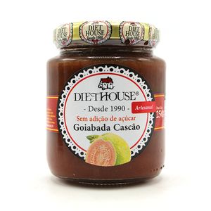 Doce de Goiabada Cascão Sem Açúcar Diet House 250g